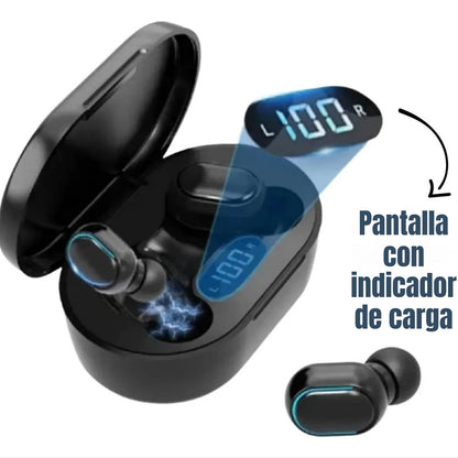 AIRPODS - AURICULARES CON BLUETOOTH Y PANTALLA LED